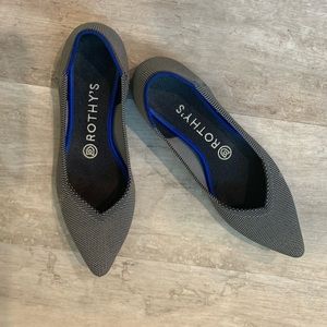 Rothy’s Cloud Grey Birdseye